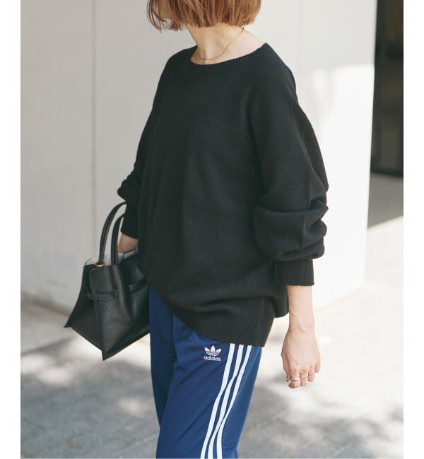 Spick and Span「ニュアンスコクーンシルエットニット」|ニット・セーター|