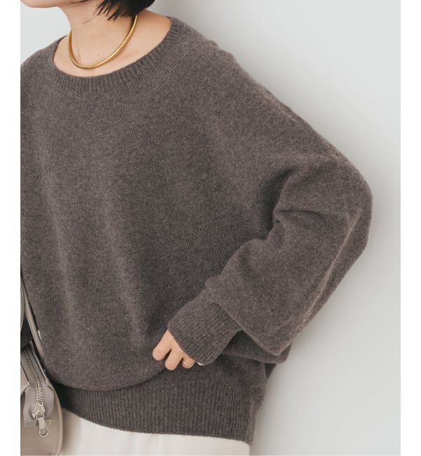 Spick and Span「ニュアンスコクーンシルエットニット」|ニット・セーター|