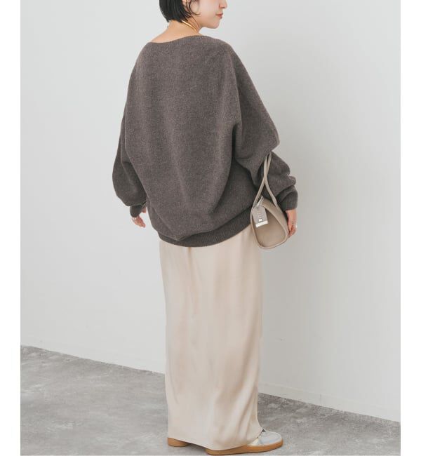 Spick and Span「ニュアンスコクーンシルエットニット」|ニット・セーター|