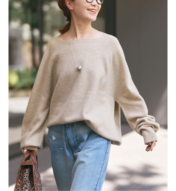 Spick and Span「ニュアンスコクーンシルエットニット」|ニット・セーター|