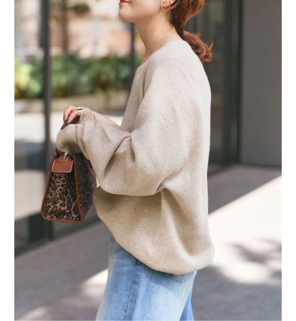 Spick and Span「ニュアンスコクーンシルエットニット」|ニット・セーター|