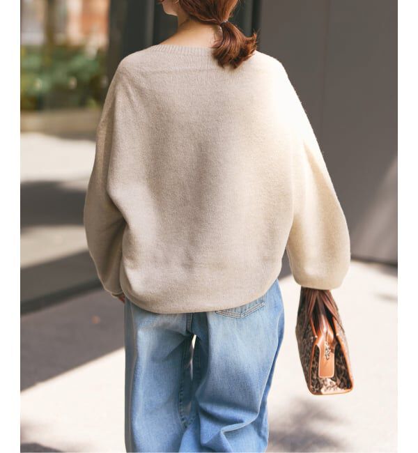 Spick and Span「ニュアンスコクーンシルエットニット」|ニット・セーター|