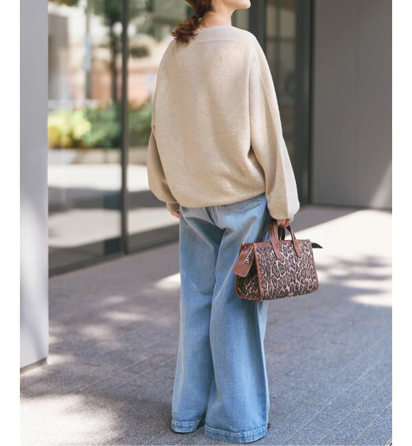 Spick and Span「ニュアンスコクーンシルエットニット」|ニット・セーター|