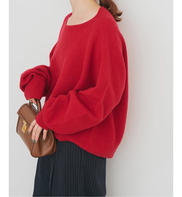 Spick and Span「ニュアンスコクーンシルエットニット」|ニット・セーター|