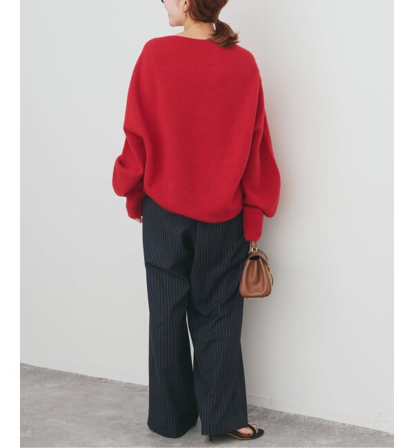 Spick and Span「ニュアンスコクーンシルエットニット」|ニット・セーター|