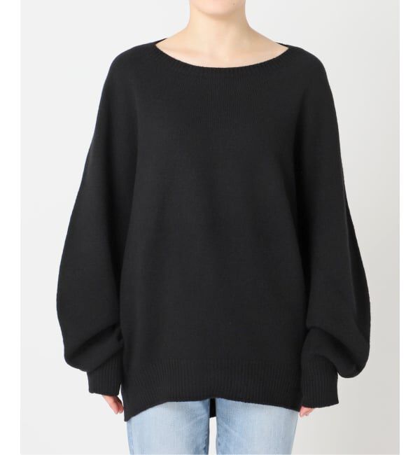 Spick and Span「ニュアンスコクーンシルエットニット」|ニット・セーター|