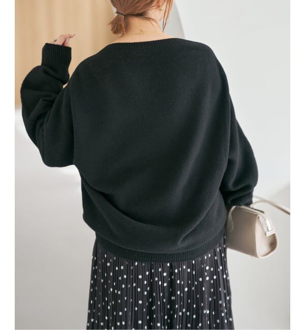 Spick and Span「ニュアンスコクーンシルエットニット」|ニット・セーター|