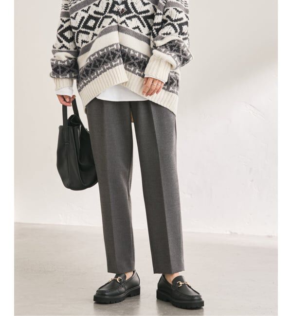 FRAMeWORK「≪追加≫T/R両面起毛パンツ 2」|スラックス|