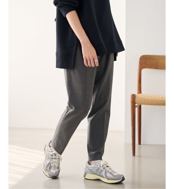 FRAMeWORK「≪追加≫T/R両面起毛パンツ 2」|スラックス|