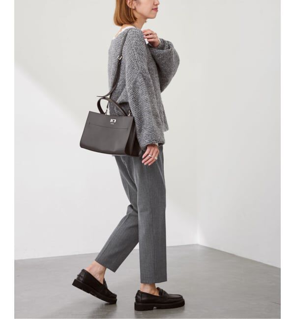 FRAMeWORK「≪追加≫T/R両面起毛パンツ 2」|スラックス|