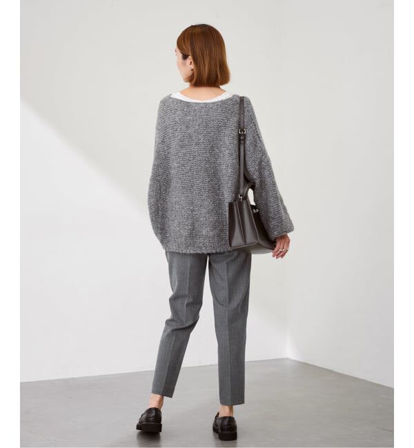 FRAMeWORK「≪追加≫T/R両面起毛パンツ 2」|スラックス|