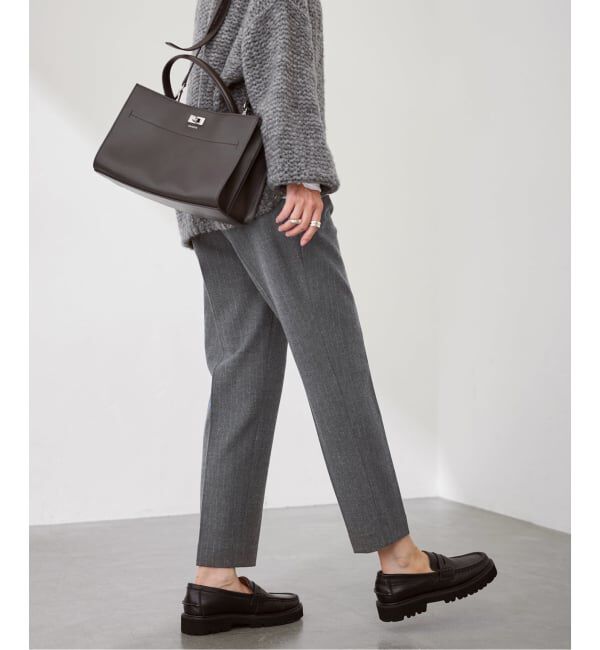 FRAMeWORK「≪追加≫T/R両面起毛パンツ 2」|スラックス|