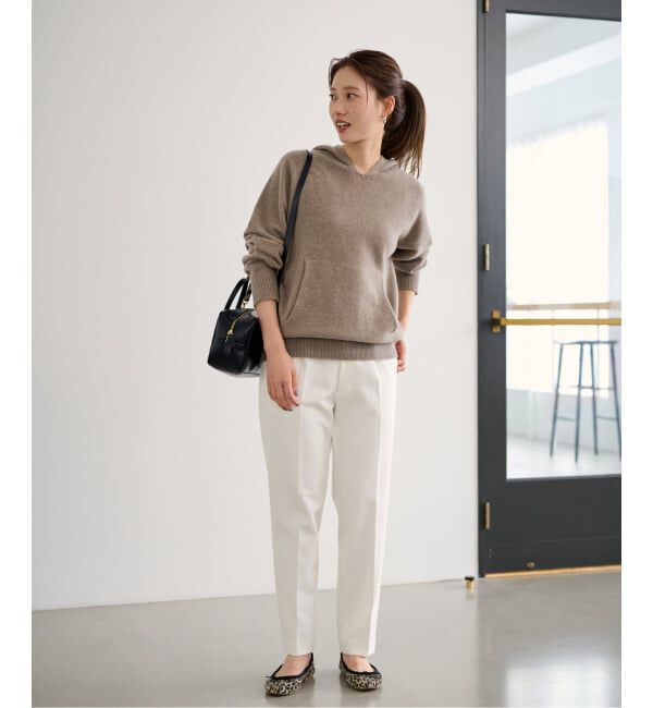 FRAMeWORK「≪追加≫T/R両面起毛パンツ 2」|スラックス|