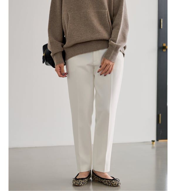 FRAMeWORK「≪追加≫T/R両面起毛パンツ 2」|スラックス|