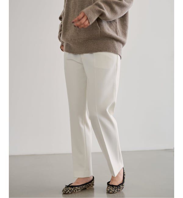 FRAMeWORK「≪追加≫T/R両面起毛パンツ 2」|スラックス|