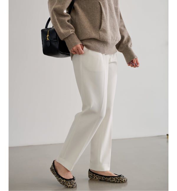 FRAMeWORK「≪追加≫T/R両面起毛パンツ 2」|スラックス|