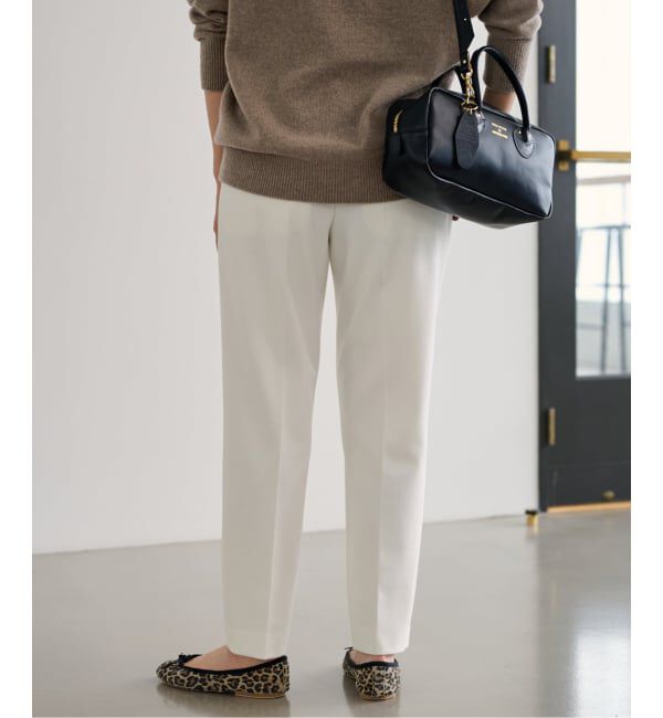 FRAMeWORK「≪追加≫T/R両面起毛パンツ 2」|スラックス|