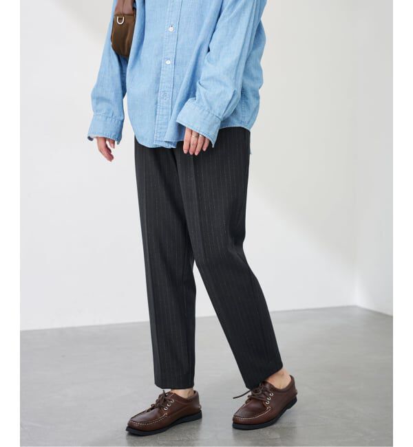 FRAMeWORK「≪追加≫T/R両面起毛パンツ 2」|スラックス|