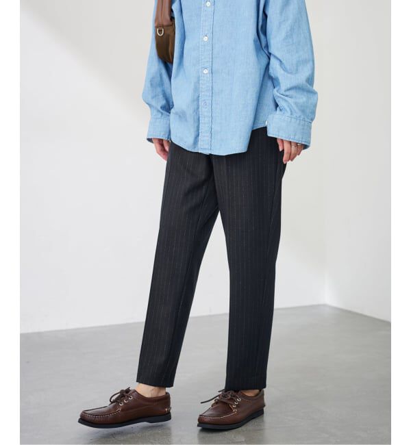 FRAMeWORK「≪追加≫T/R両面起毛パンツ 2」|スラックス|