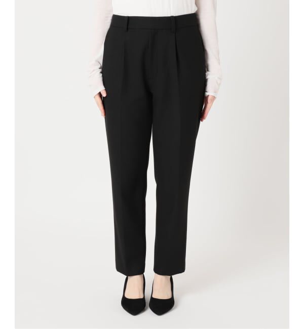 FRAMeWORK「≪追加≫T/R両面起毛パンツ 2」|スラックス|