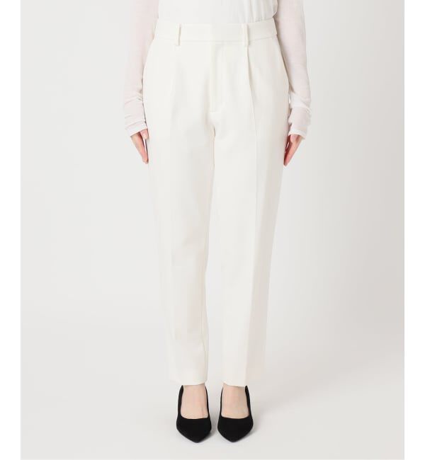 FRAMeWORK「≪追加≫T/R両面起毛パンツ 2」|スラックス|