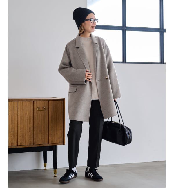 FRAMeWORK「≪追加≫T/R両面起毛パンツ 2」|スラックス|