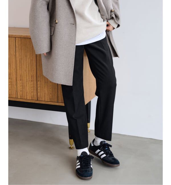 FRAMeWORK「≪追加≫T/R両面起毛パンツ 2」|スラックス|