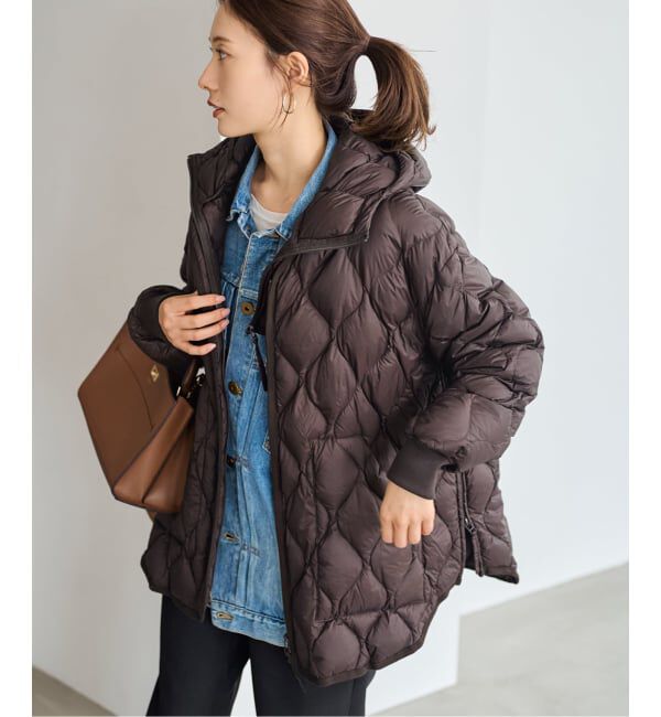 FRAMeWORK「≪追加≫TAION/タイオン 別注フードビブス付きブルゾン 2」|その他|