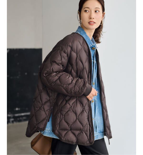 FRAMeWORK「≪追加≫TAION/タイオン 別注フードビブス付きブルゾン 2」|その他|