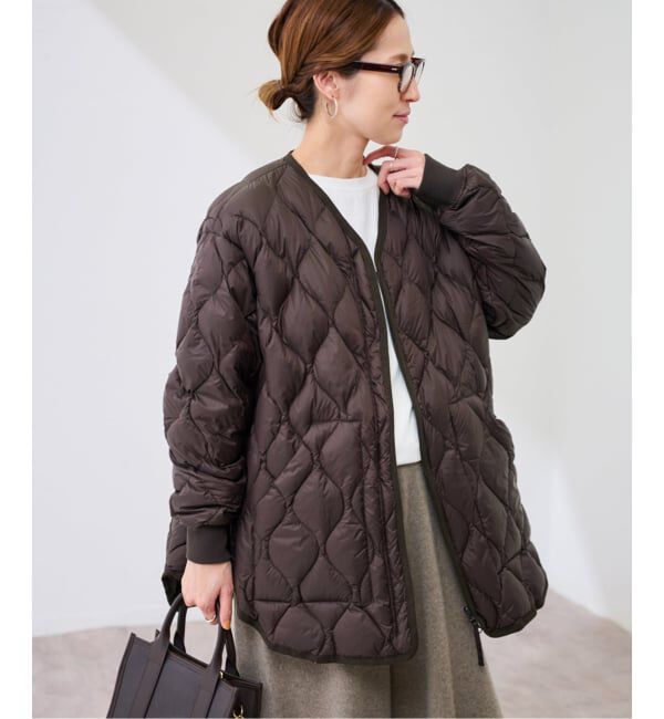 FRAMeWORK「≪追加≫TAION/タイオン 別注フードビブス付きブルゾン 2」|その他|