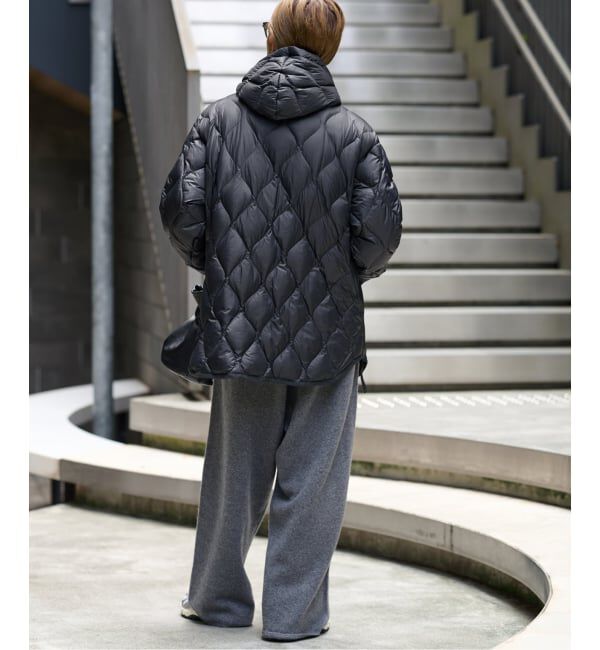 FRAMeWORK「≪追加≫TAION/タイオン 別注フードビブス付きブルゾン 2」|その他|