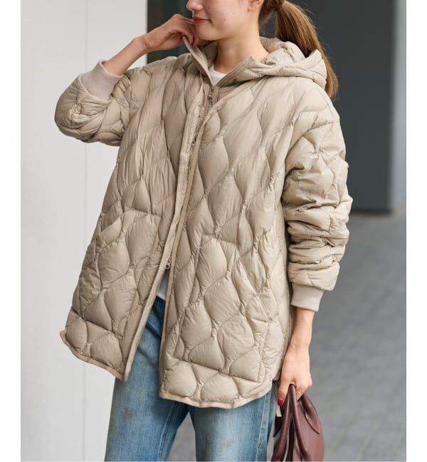 FRAMeWORK「≪追加≫TAION/タイオン 別注フードビブス付きブルゾン 2」|その他|