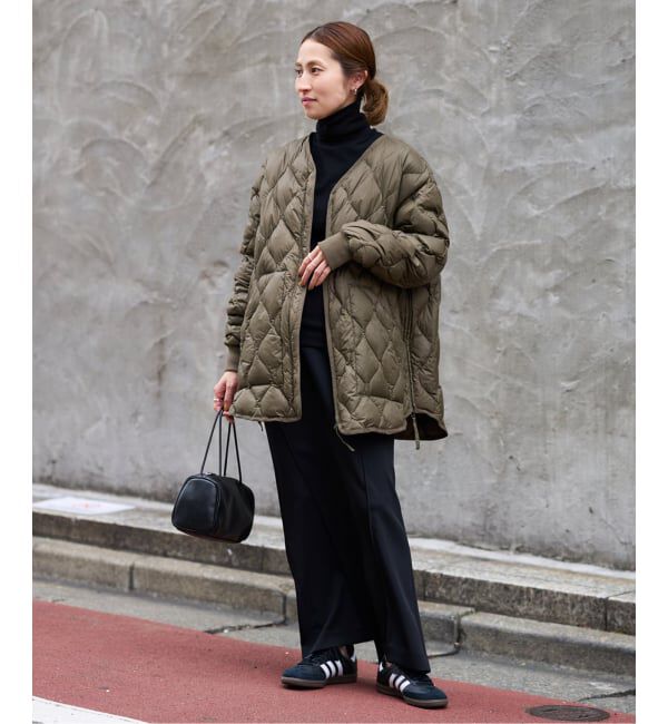 FRAMeWORK「≪追加≫TAION/タイオン 別注フードビブス付きブルゾン 2」|その他|