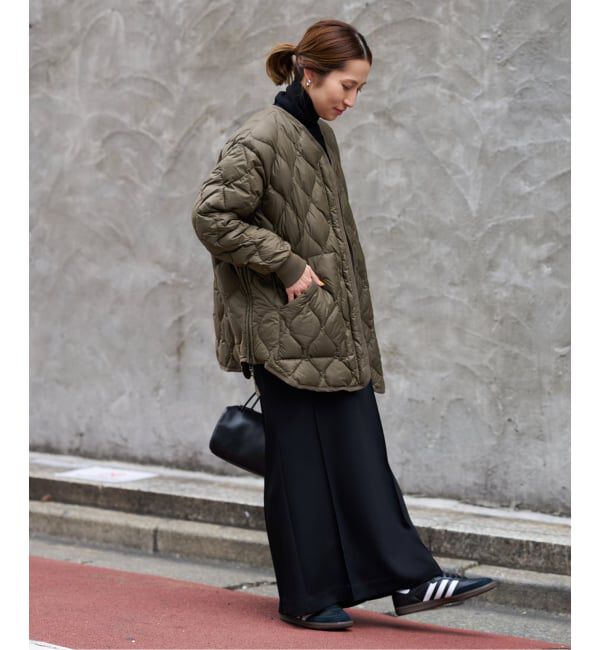 FRAMeWORK「≪追加≫TAION/タイオン 別注フードビブス付きブルゾン 2」|その他|