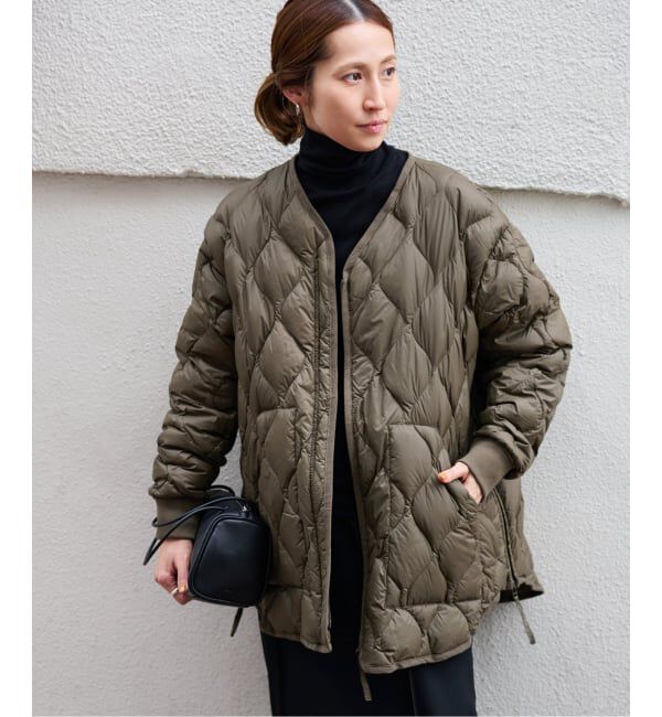 FRAMeWORK「≪追加≫TAION/タイオン 別注フードビブス付きブルゾン 2」|その他|