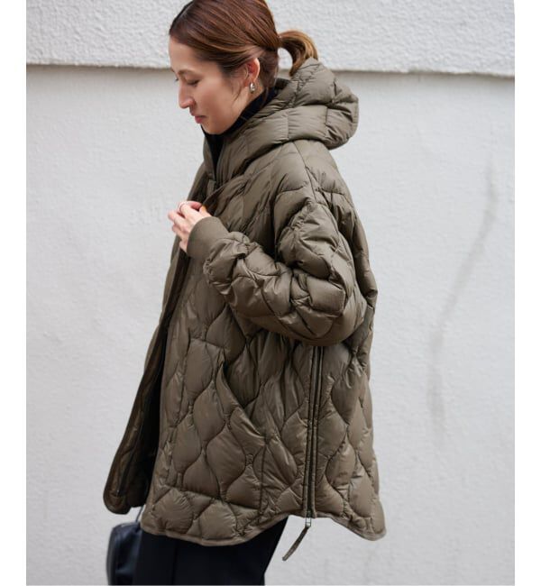 FRAMeWORK「≪追加≫TAION/タイオン 別注フードビブス付きブルゾン 2」|その他|