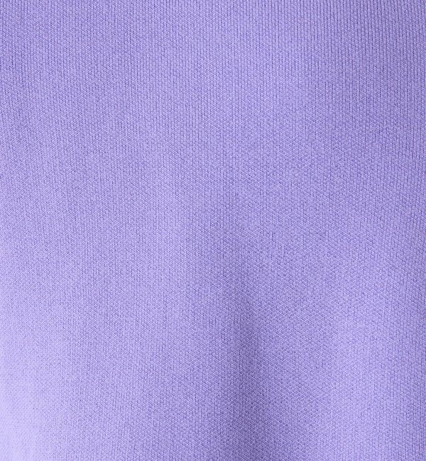  「スウェットライクラウンドヘムニット」|ニット・セーター|