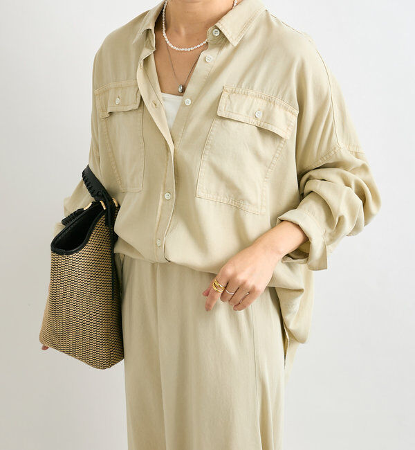  「【R.good(アールドットグッド)】パールショートネックレス」|リング|