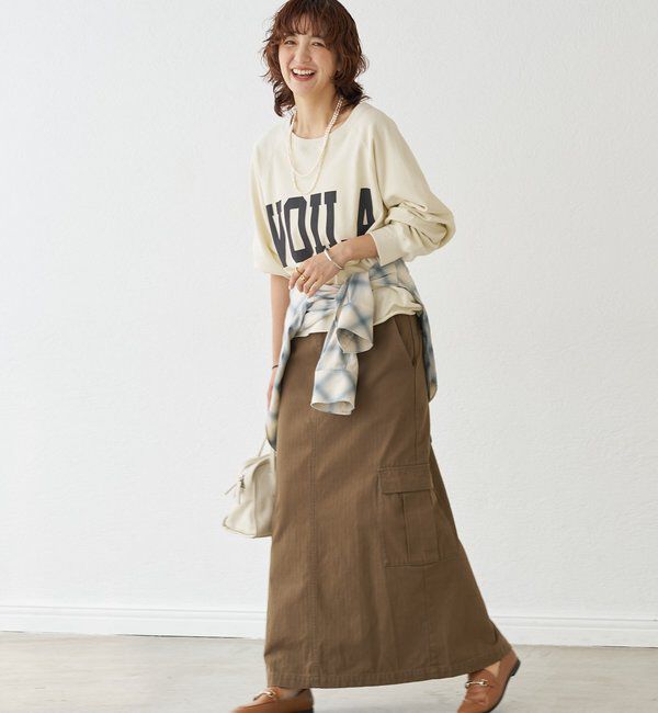  「予約【新色追加/Yossshiiii企画】ワイドロゴカットオフスエット」|Tシャツ・カットソー|