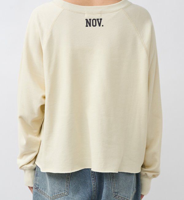  「予約【新色追加/Yossshiiii企画】ワイドロゴカットオフスエット」|Tシャツ・カットソー|