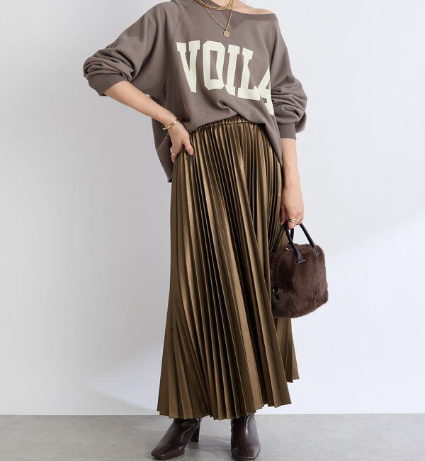  「予約【新色追加/Yossshiiii企画】ワイドロゴカットオフスエット」|Tシャツ・カットソー|