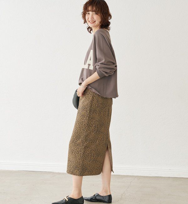  「予約【新色追加/Yossshiiii企画】ワイドロゴカットオフスエット」|Tシャツ・カットソー|