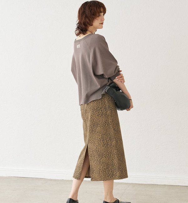  「予約【新色追加/Yossshiiii企画】ワイドロゴカットオフスエット」|Tシャツ・カットソー|