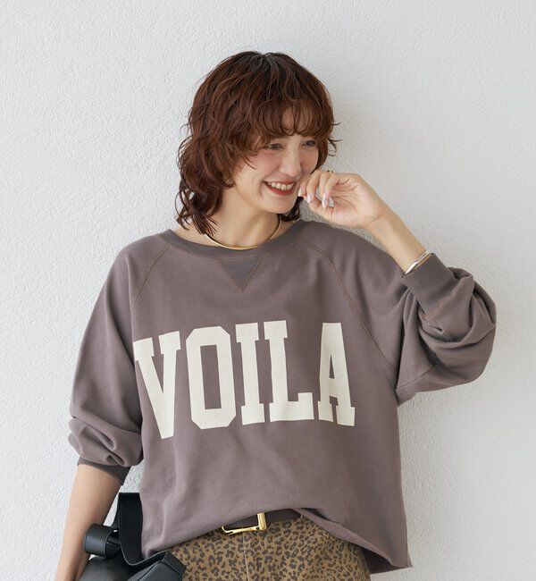  「予約【新色追加/Yossshiiii企画】ワイドロゴカットオフスエット」|Tシャツ・カットソー|