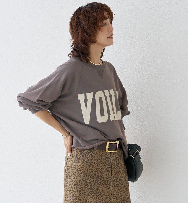  「予約【新色追加/Yossshiiii企画】ワイドロゴカットオフスエット」|Tシャツ・カットソー|