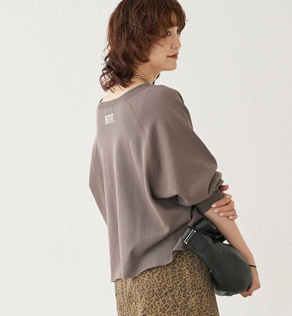  「予約【新色追加/Yossshiiii企画】ワイドロゴカットオフスエット」|Tシャツ・カットソー|