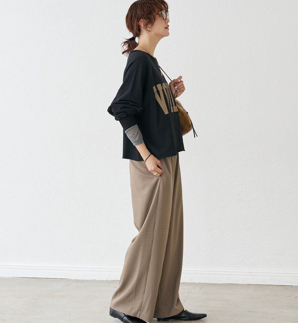  「予約【新色追加/Yossshiiii企画】ワイドロゴカットオフスエット」|Tシャツ・カットソー|