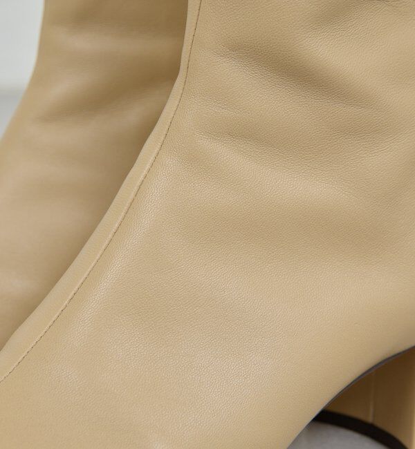  「【2.718】スクエアショートブーツ」|ショートブーツ|