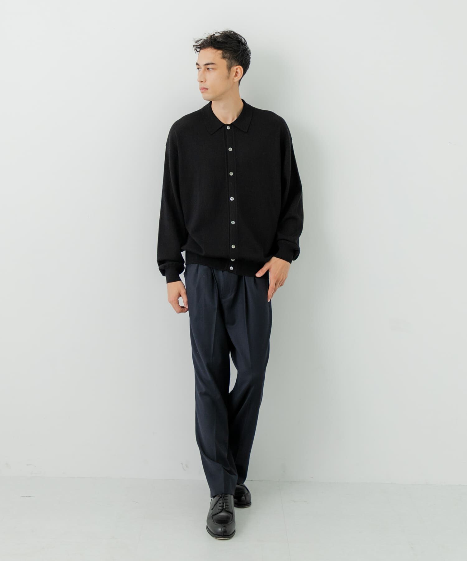 別注』crepuscule×URBAN RESEARCH H-G Knit Shirts（URBAN RESEARCH