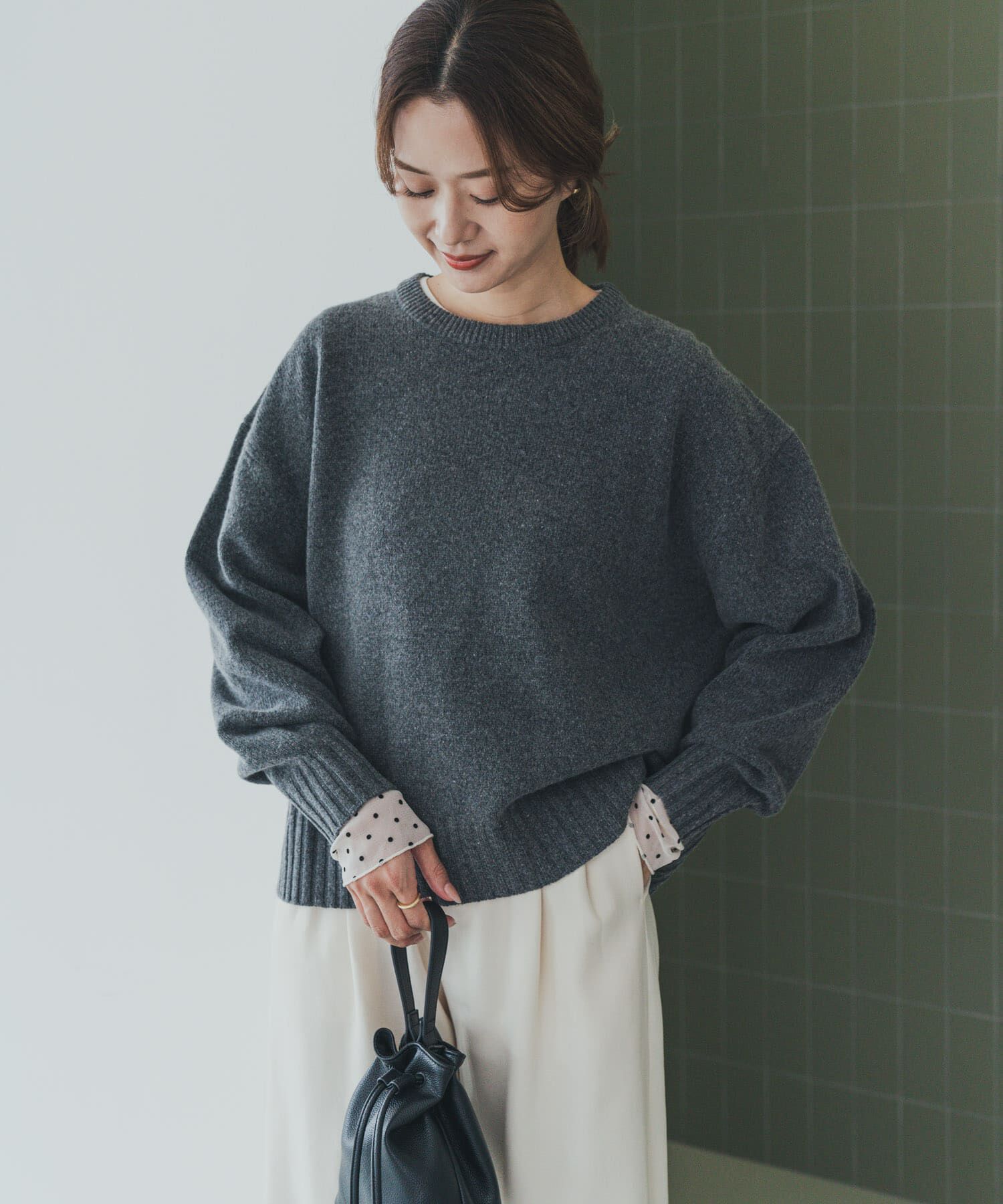 バッククロスサロペット（かぐれ）｜ルミネのファッション通販